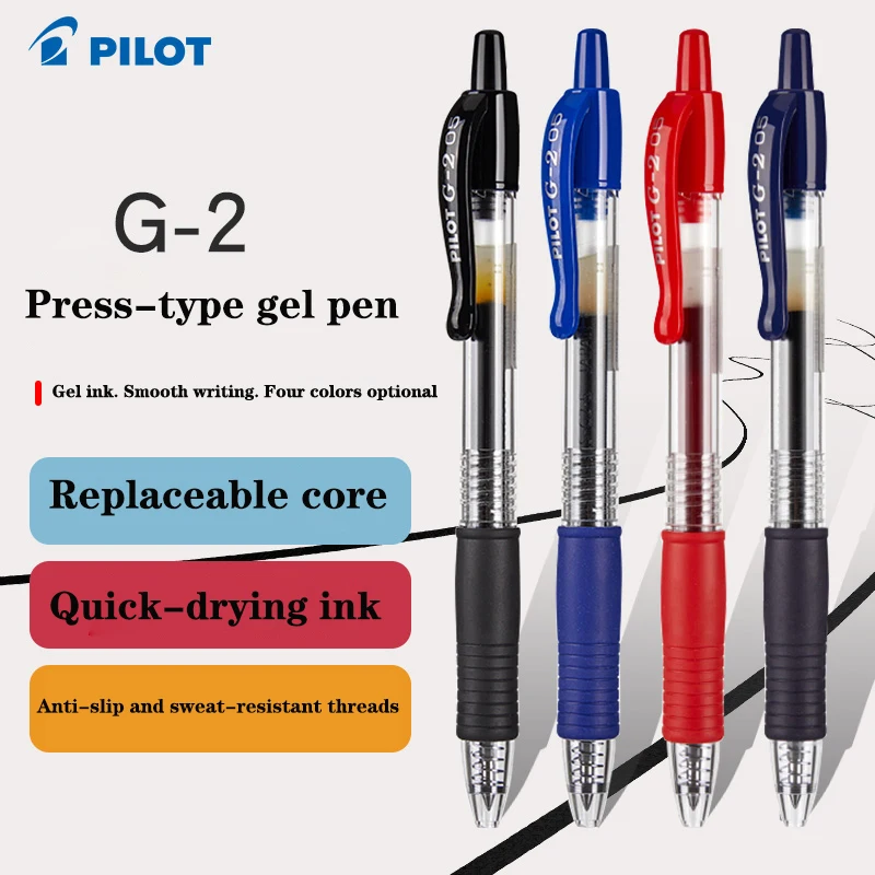 12pcs Ballpoint pen PILOT Gel  - Pilot Pen G2 recension och pris