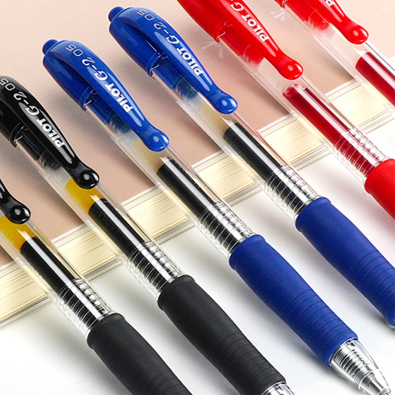 12pcs Ballpoint pen PILOT Gel  - Pilot Pen G2 recension och pris