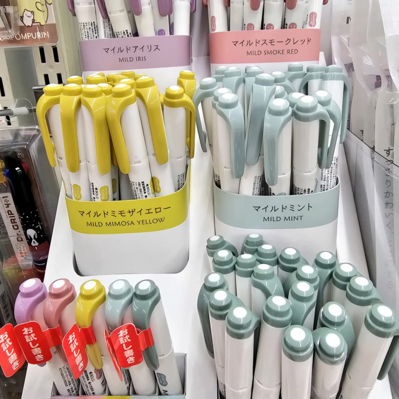 1/3pcs ZEBRA MILDLINER WKT7 Hi - Zebra Pen Mildliner recension och pris