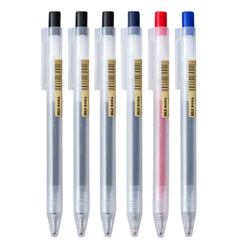 1/3Pcs/Set Kawaii MUJIs Gel Pe - Muji Stationery Gel Pen recension och pris