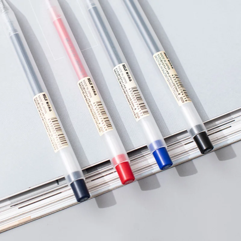 1/3Pcs/Set Kawaii MUJIs Gel Pe - Muji Stationery Gel Pen recension och pris