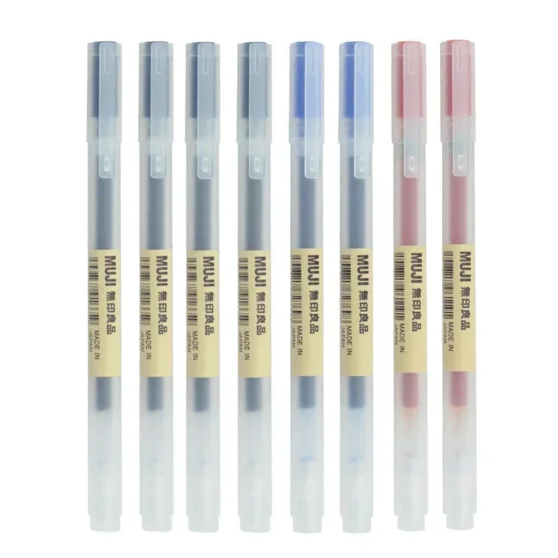 lovely  MUJIs Gel Pen Black/Re - Muji Stationery Gel Pen recension och pris