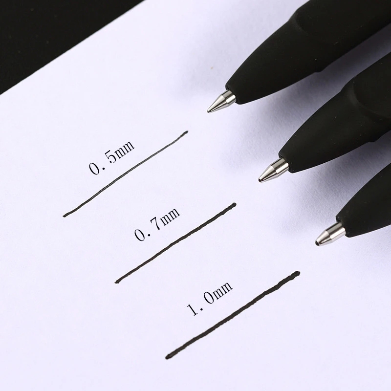 Baoke 0.5/0.7/1.0mm Large Capa - Pentel Pen Energel recension och pris