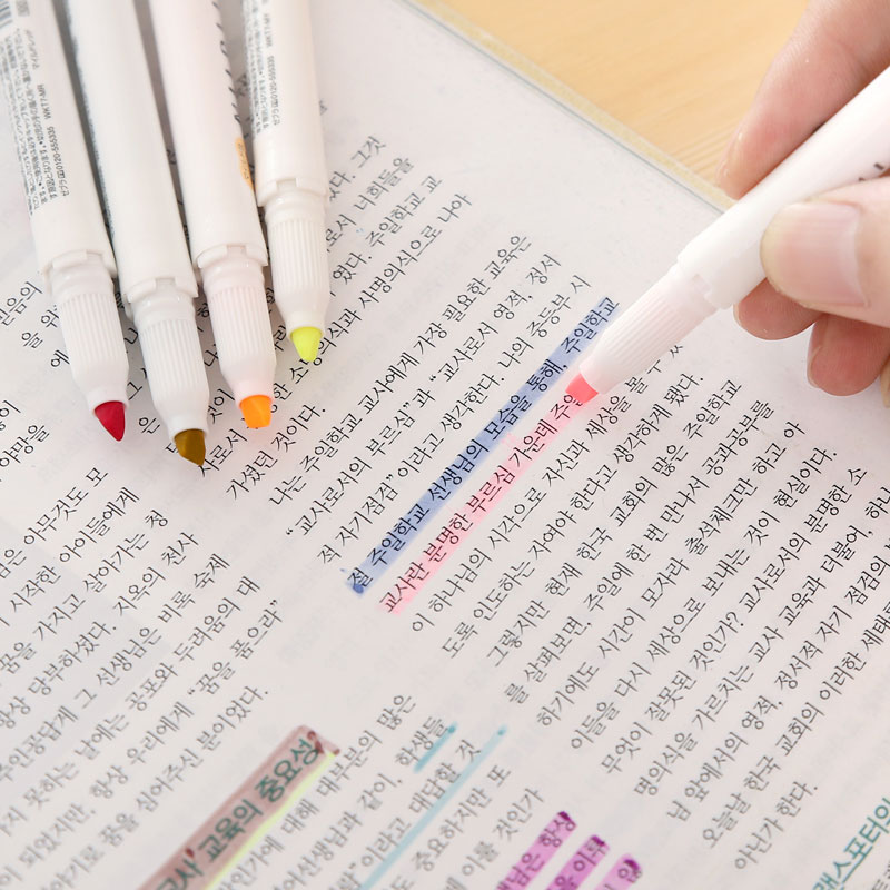 Japan ZEBRA WKT7 New Mildliner - Zebra Pen Mildliner recension och pris