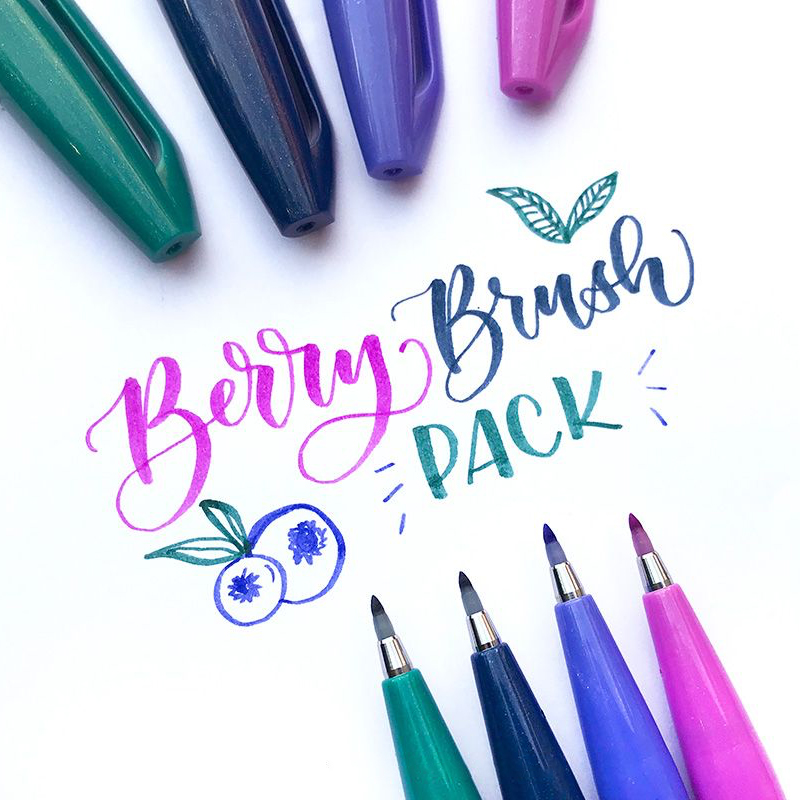 1PC Pentel Fude Brush Touch Si - Pentel Pen Sign Pen recension och pris
