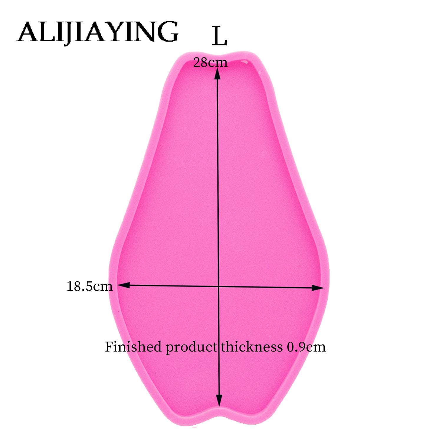 DY1121 Shiny Papaya/Pomegranat - Geode Mold Silicone recension och pris