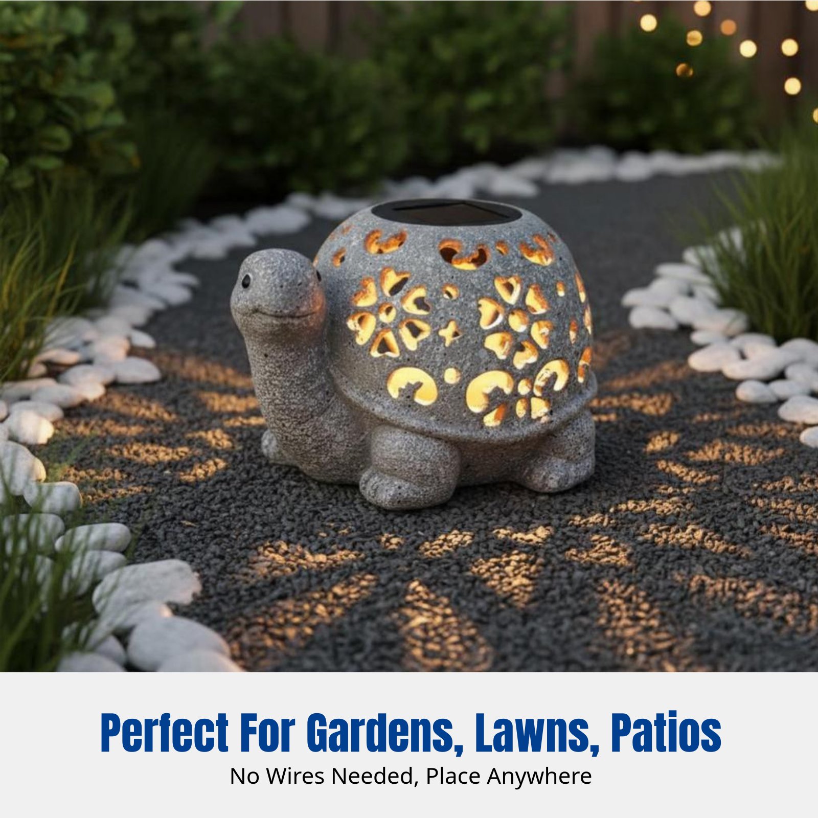 Garden Decor, Solar Hollow Tur - Resin Crafts recension och pris
