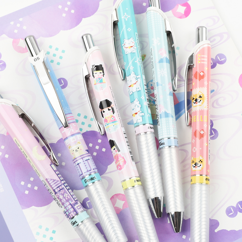 3pcs/lot LifeMaster Pentel Ene - Pentel Pen Energel recension och pris