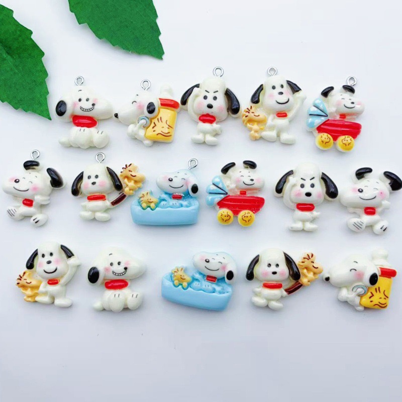 12pcs resin cartoon dog pendan - Resin Craft Projects recension och pris