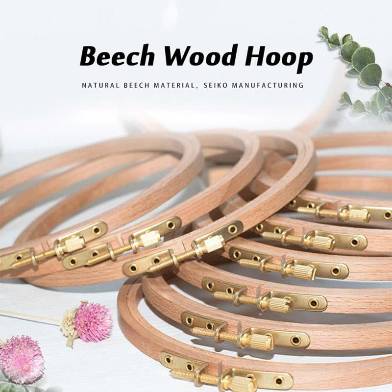 1pcs High Quality Beech Wood E - Wood Ring Blank recension och pris