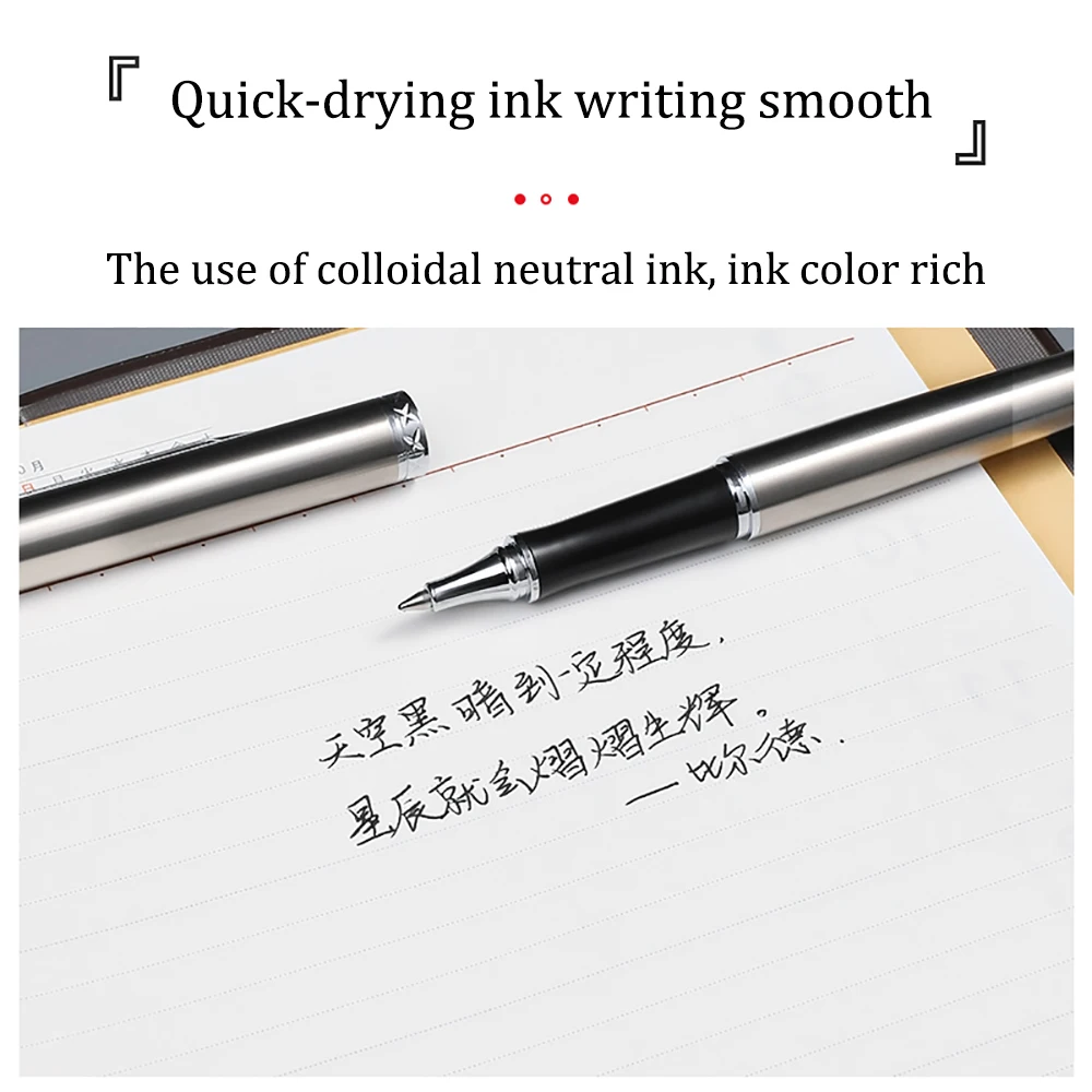 Japanese Pentel Metal Gel Pen  - Pentel Pen Energel recension och pris