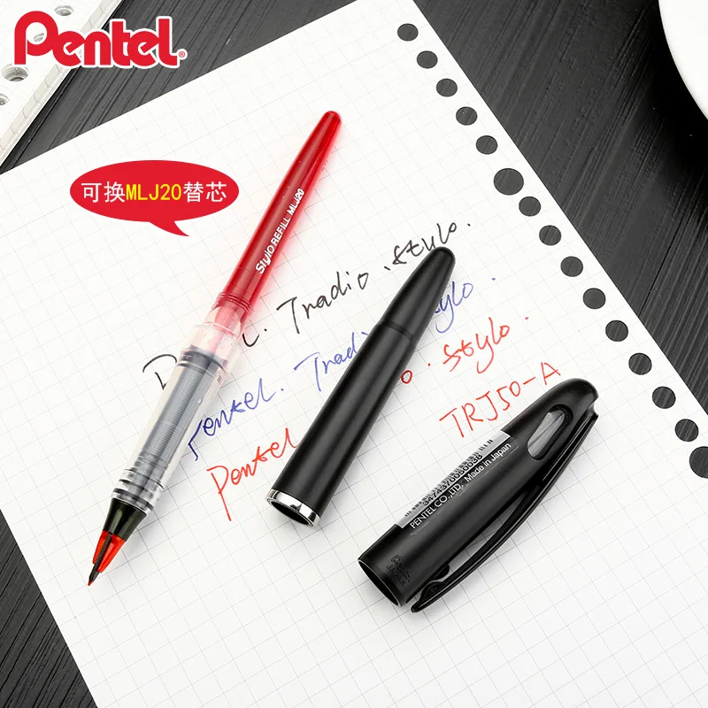 Japan Pentel TRJ50 Boss CEO Si - Pentel Pen Sign Pen recension och pris
