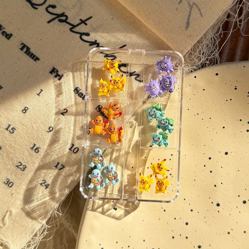 Pokemon nail art accessories,  - Resin Crafts recension och pris