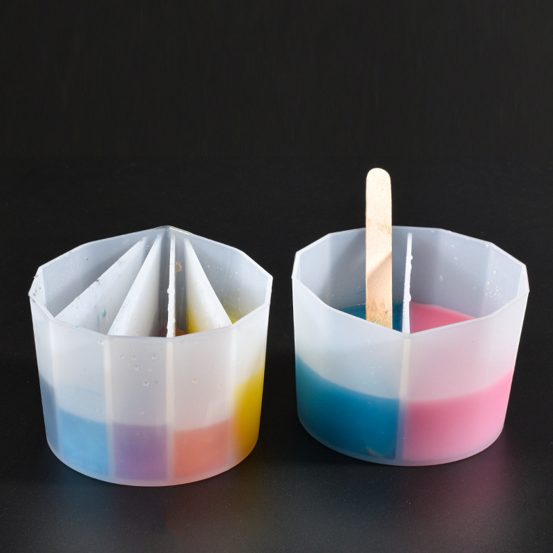 Split Cups for Paint Pouring,  - Mixing Cup Silicone recension och pris
