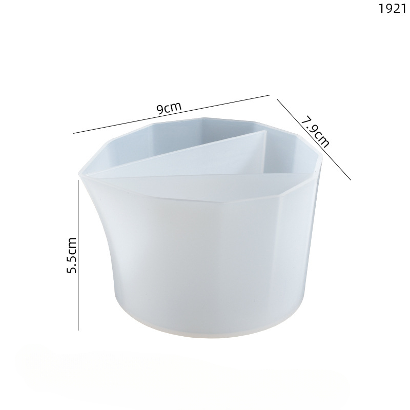 Split Cups for Paint Pouring,  - Mixing Cup Silicone recension och pris