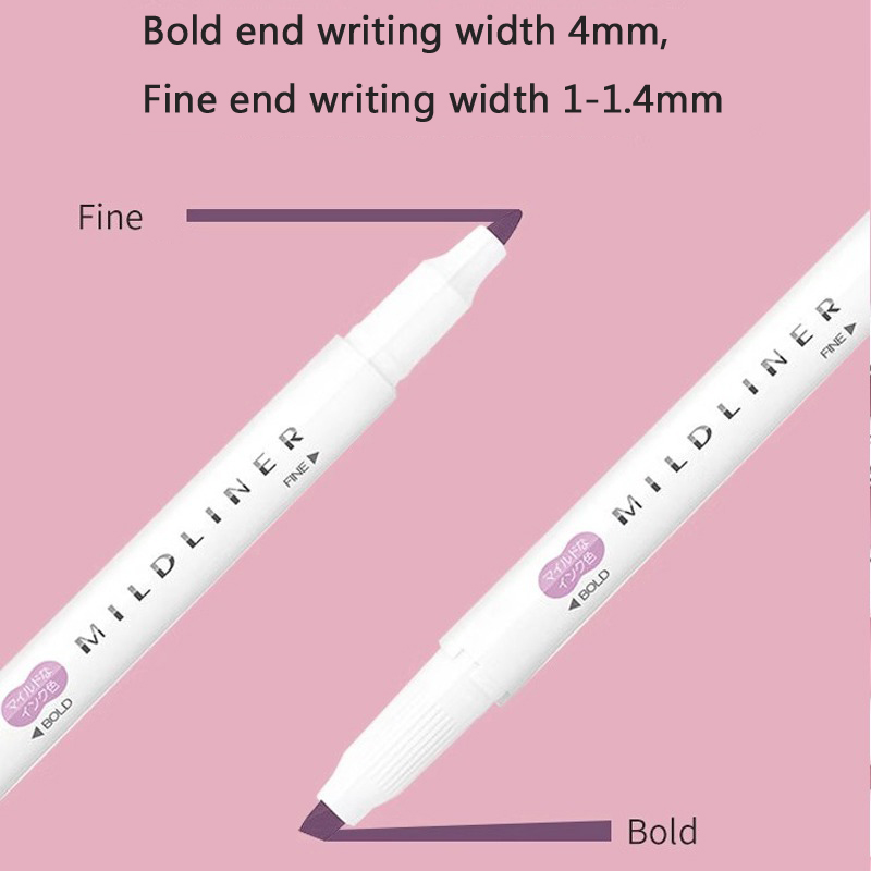 1pcs Zebra WKT7 Mildliner High - Zebra Pen Mildliner recension och pris