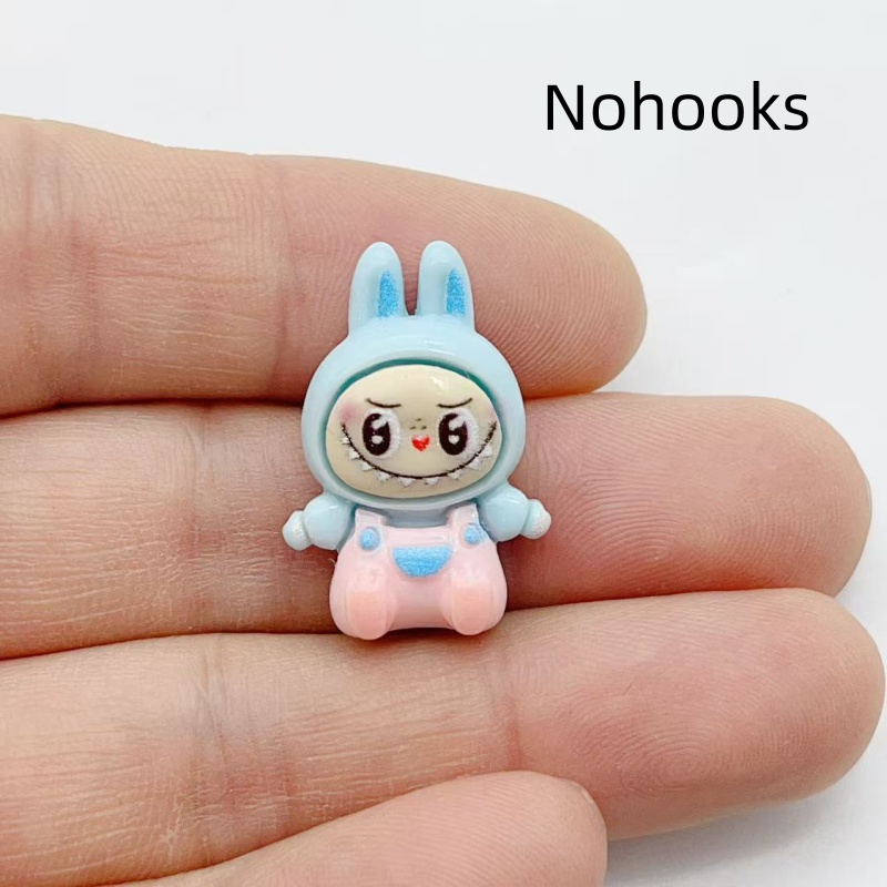 10Pcs Kawaii Rabbit Strawberry - Resin Craft Projects recension och pris