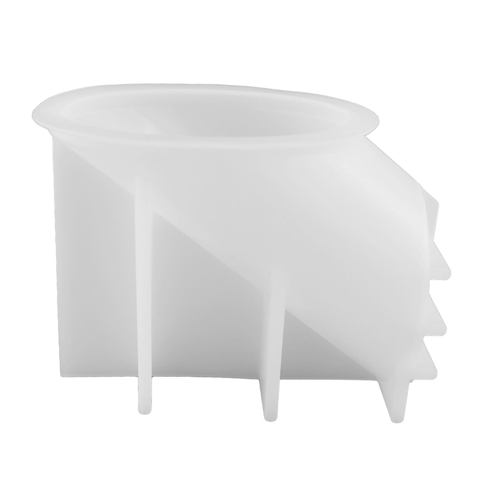 Silicone Bookend for Epoxy Res - Geode Mold Silicone recension och pris