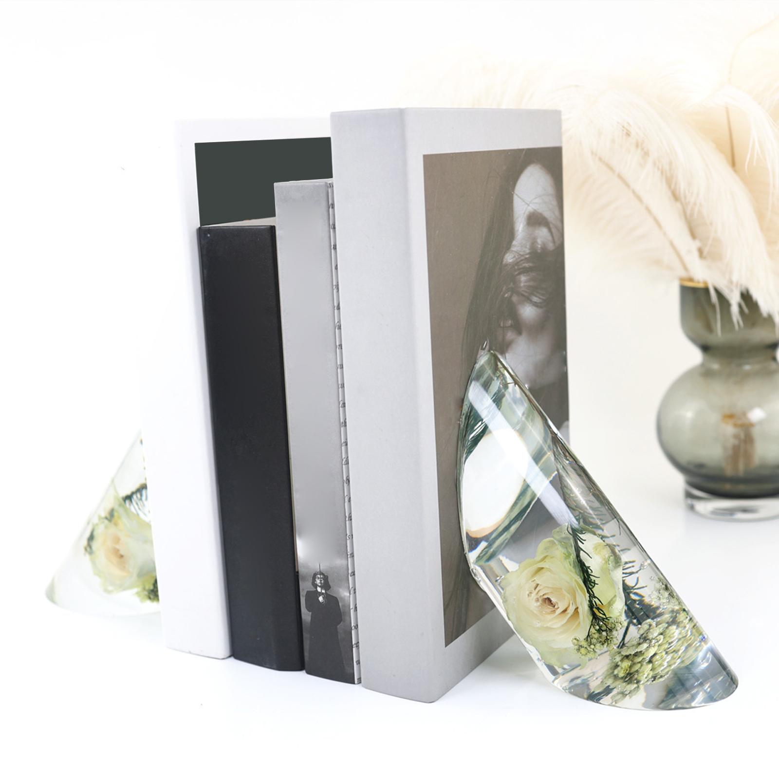 Silicone Bookend for Epoxy Res - Geode Mold Silicone recension och pris