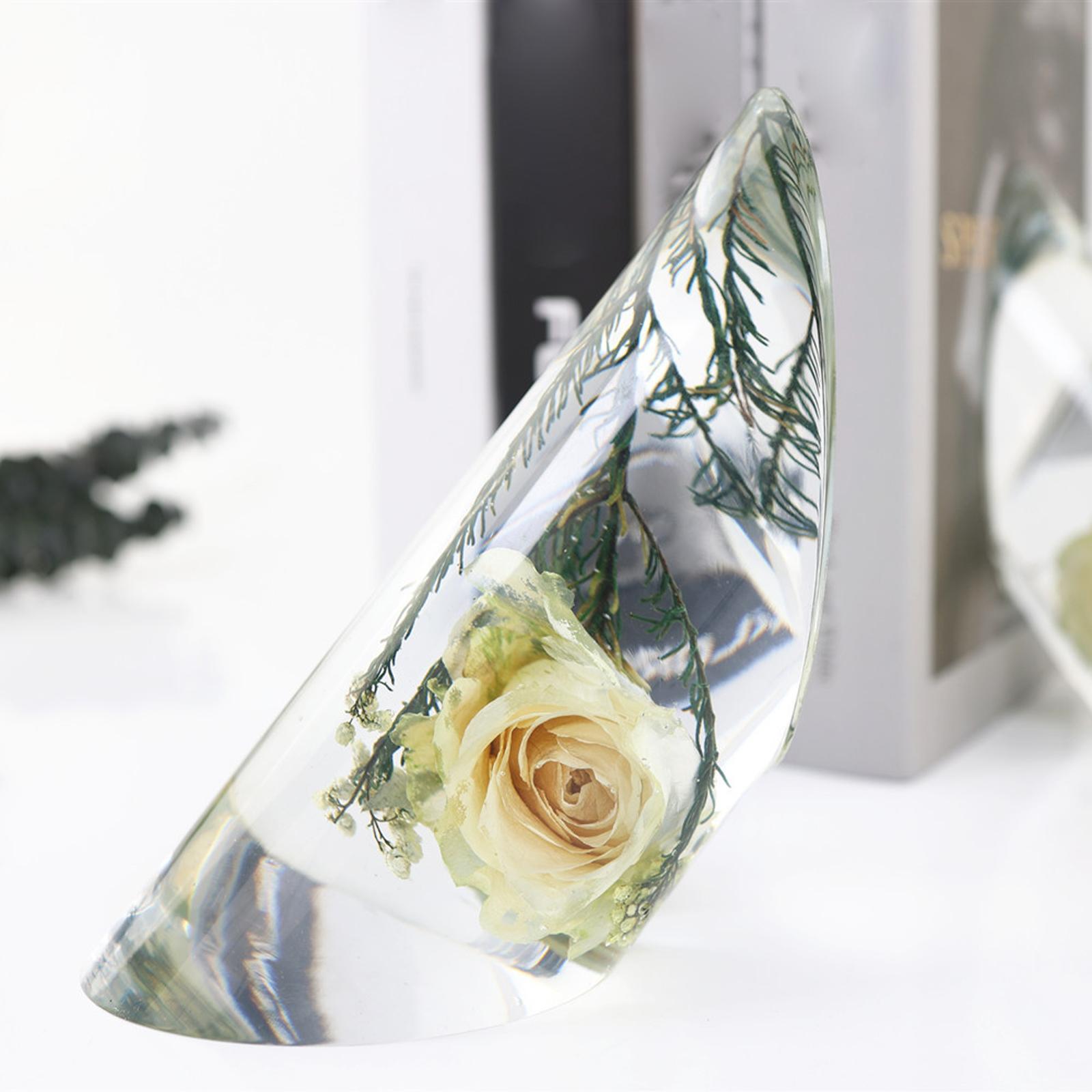 Silicone Bookend for Epoxy Res - Geode Mold Silicone recension och pris