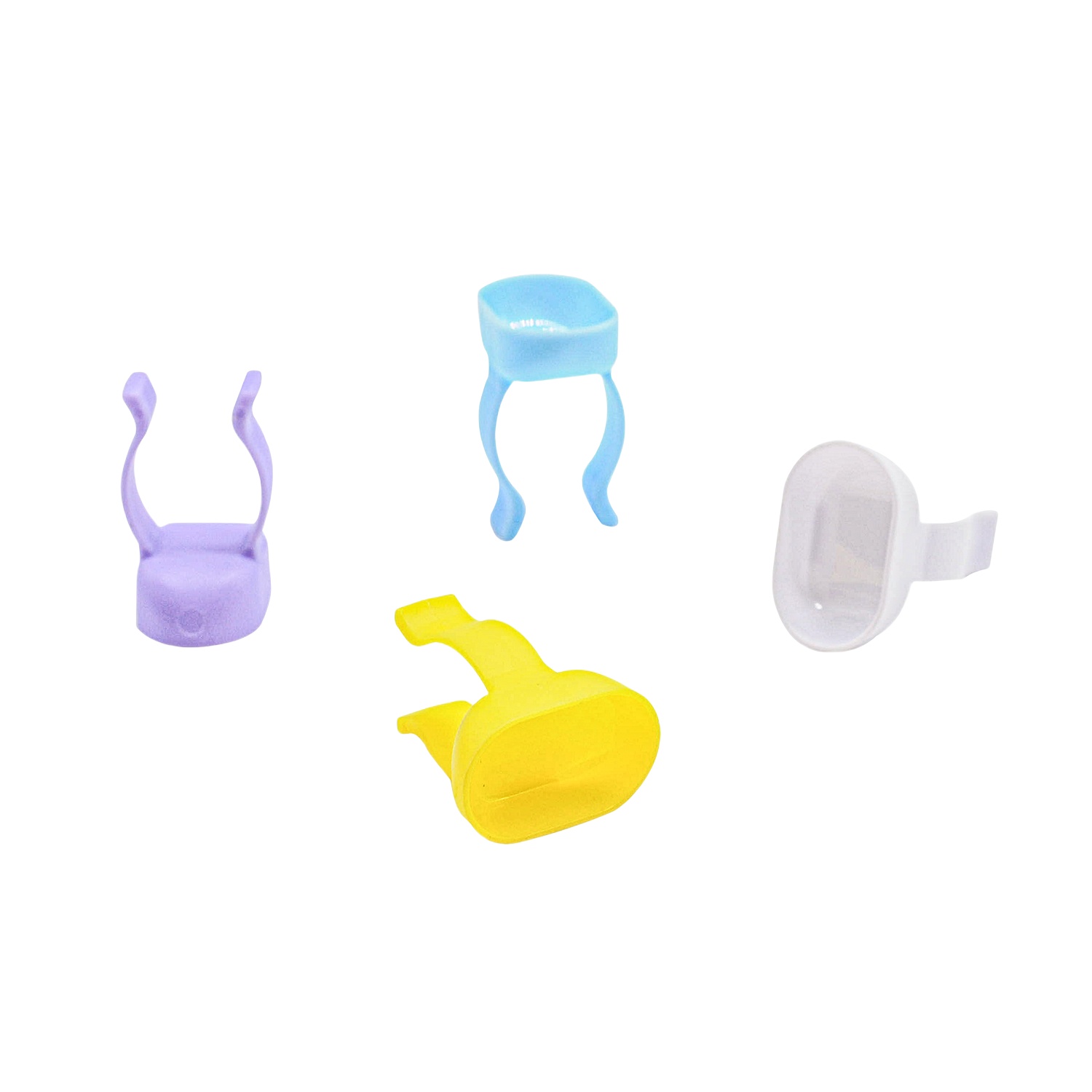 100pcs Dental Mixing Finger Ri - Mixing Cup Silicone recension och pris