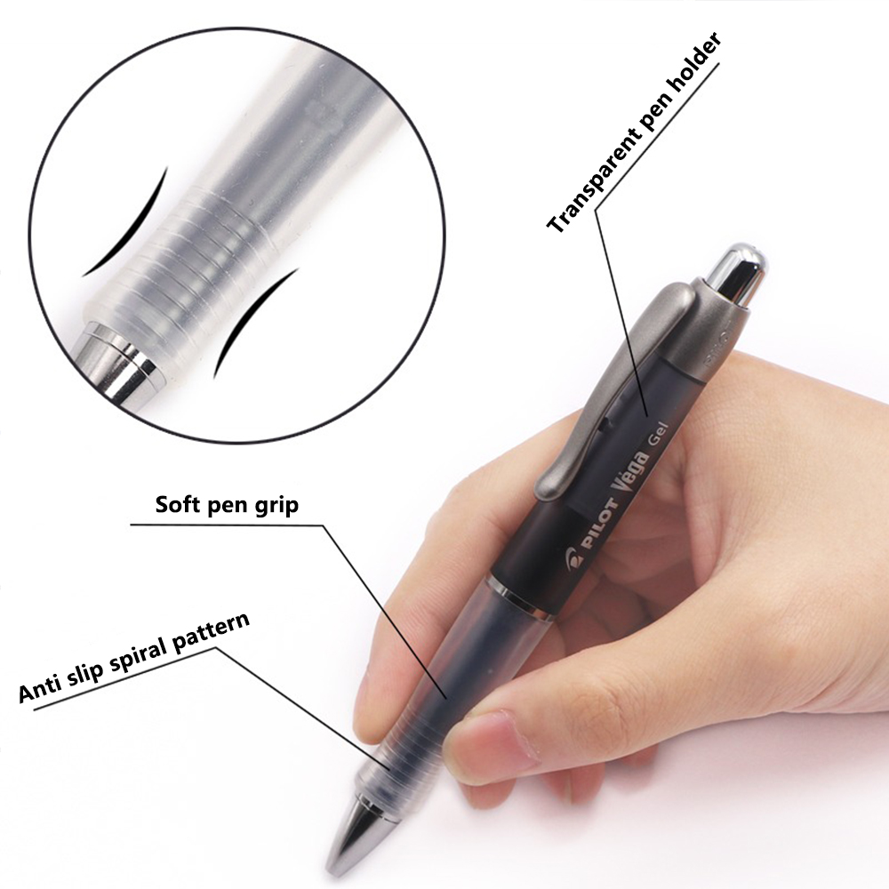 Japan PILOT Vega Gel Pen BL-41 - Pilot Pen G2 recension och pris