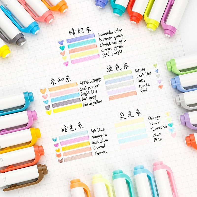 Zebra Handwriting Pen Mildline - Zebra Pen Mildliner recension och pris