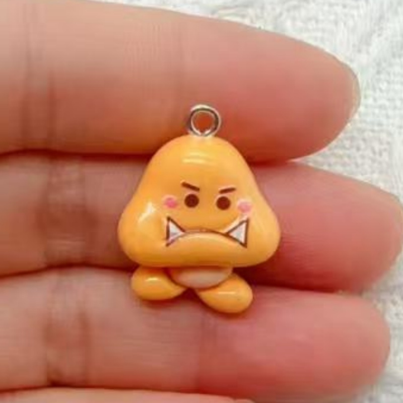10pcs resin cartoon pendant, D - Resin Craft Projects recension och pris