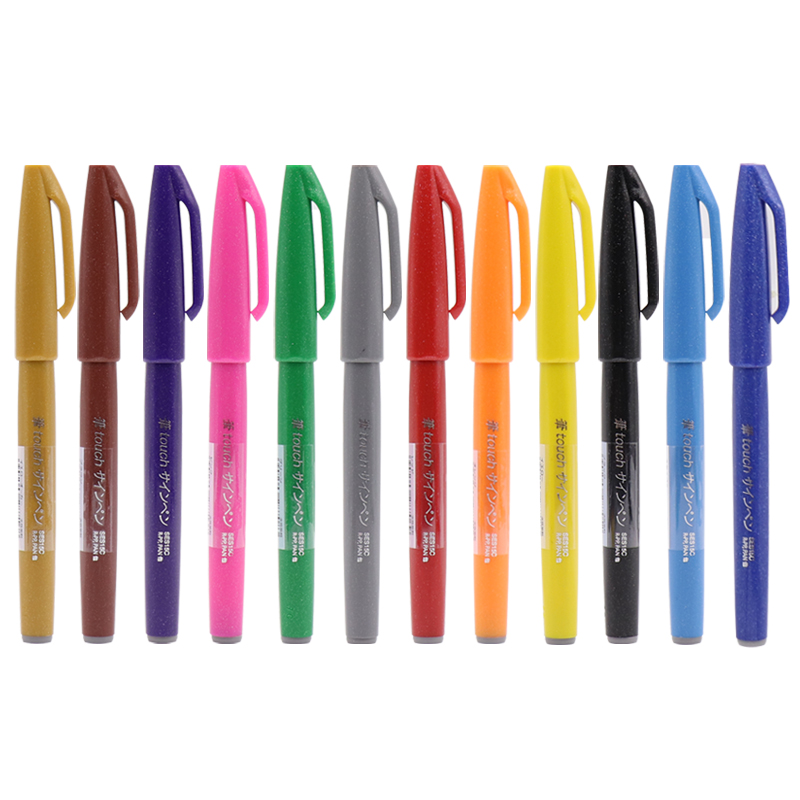 12/24pcs Japan Pentel Touch Br - Pentel Pen Sign Pen recension och pris