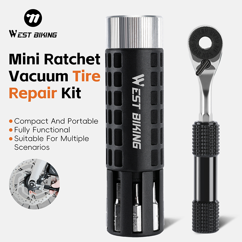 WEST BIKING Mini Ratchet Vacuu - Vacuum Chamber Small recension och pris