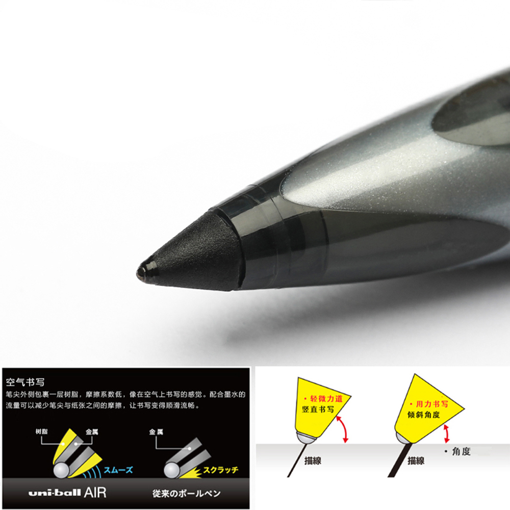 UNI Ball Air Gel Pen High Qual - Pentel Pen Energel recension och pris
