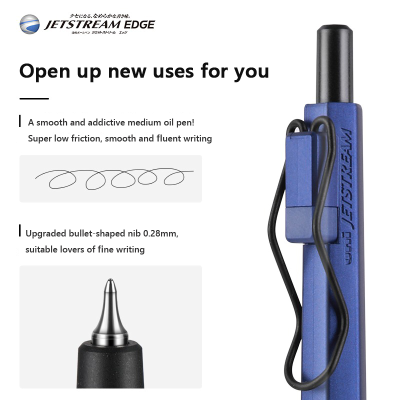 UNI Mitsubishi Jetstream SXN-1 - Pentel Pen Energel recension och pris