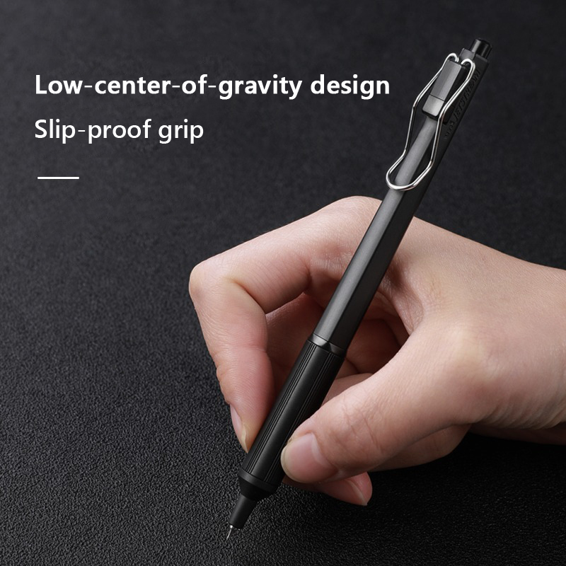 UNI Mitsubishi Jetstream SXN-1 - Pentel Pen Energel recension och pris