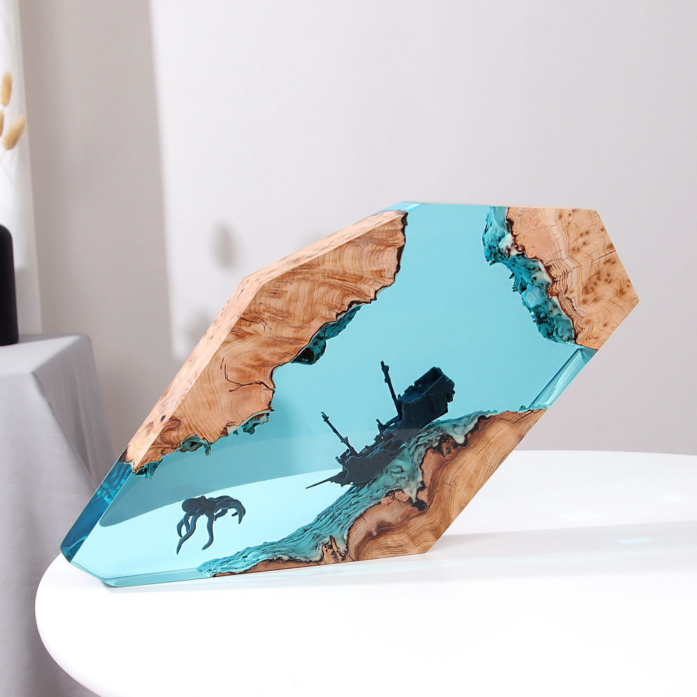 Forest Fairy Deer Desktop Art  - Resin Crafts recension och pris