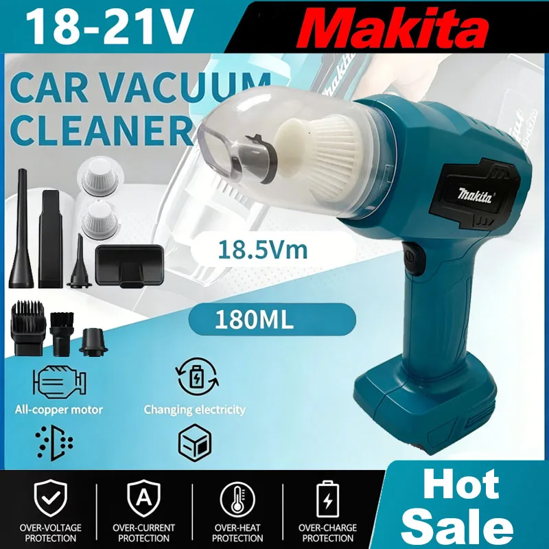 Makita Vacuum Cordless Mini Ca - Vacuum Chamber Small recension och pris