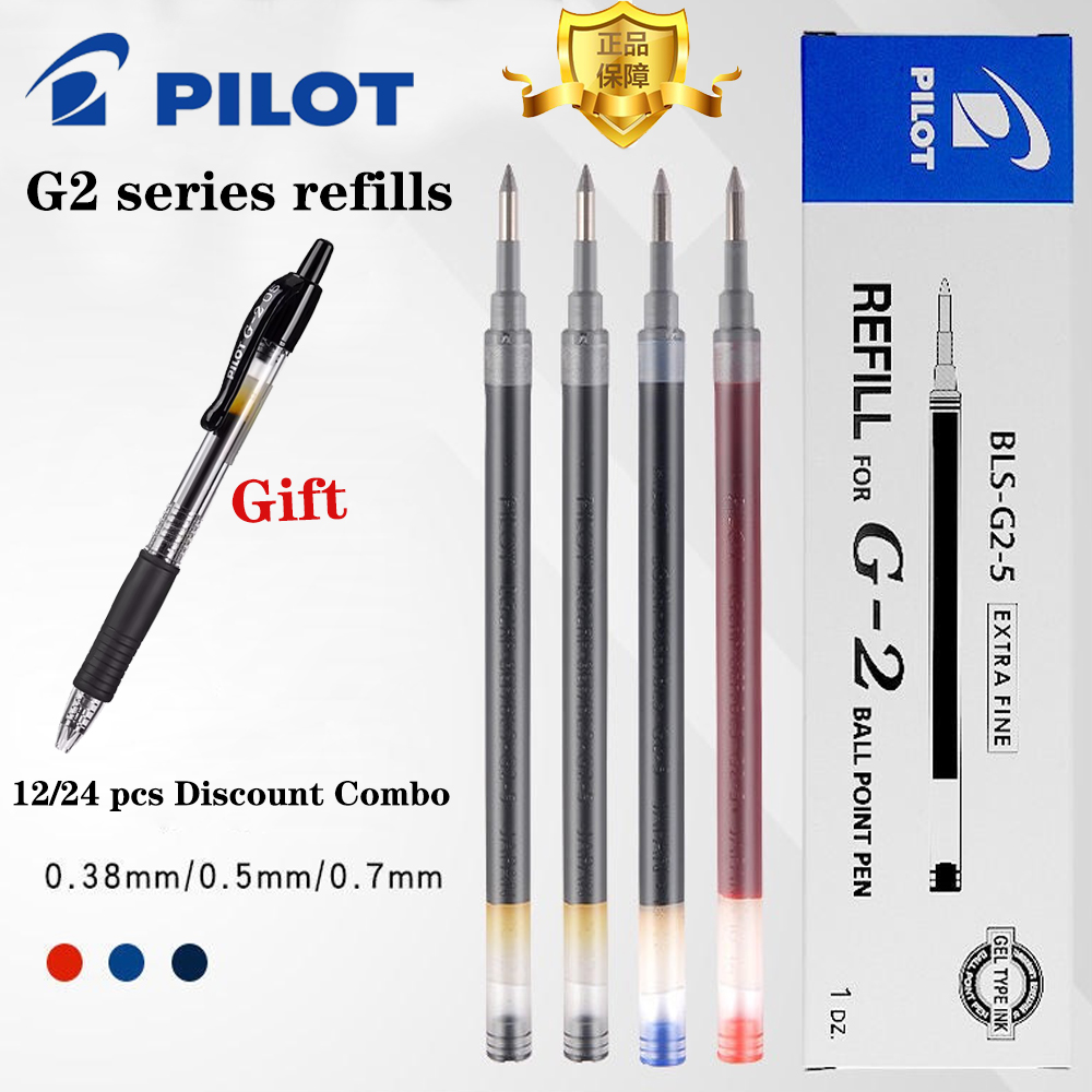 12pcs Japan Original PILOT Gel - Pilot Pen G2 recension och pris