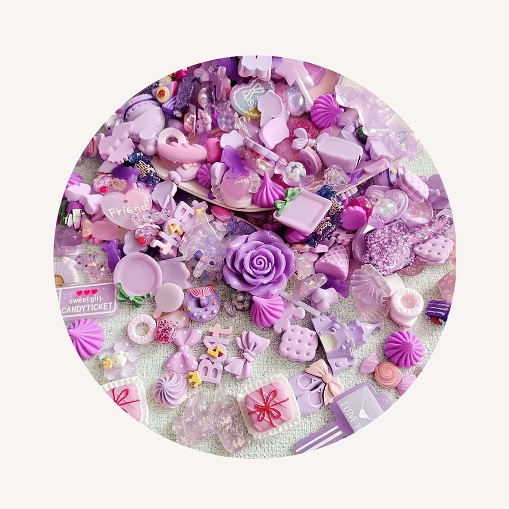 DIY jewelry mobile phone decor - Resin Crafts recension och pris
