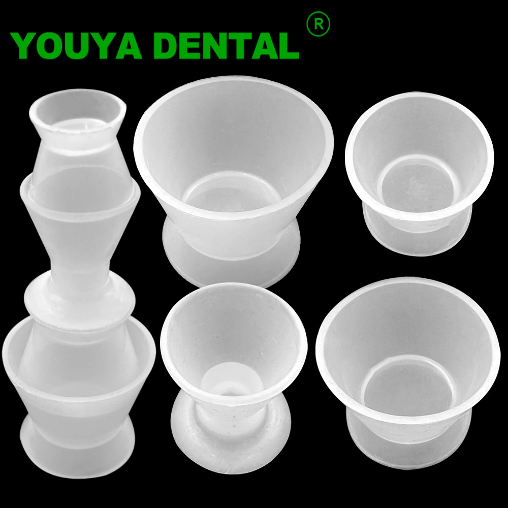 4pcs/set Dental Mixing Bowl De - Mixing Cup Silicone recension och pris