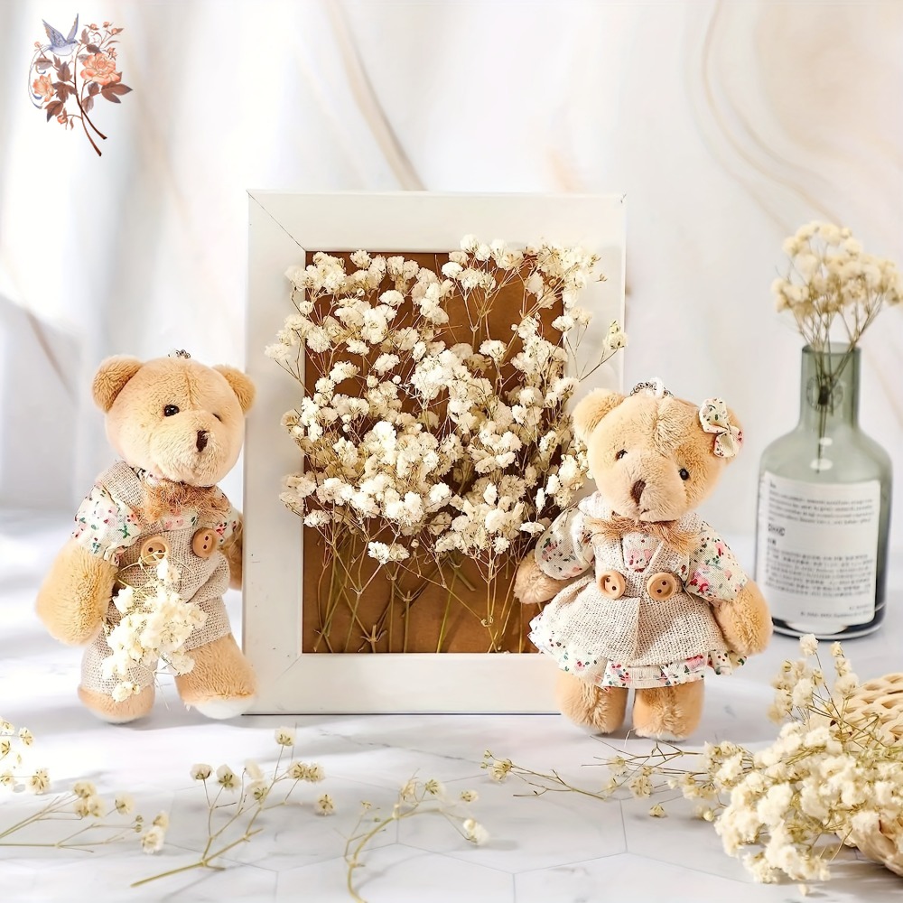 100pcs Mini Dried Baby's Breat - Resin Craft Ideas recension och pris